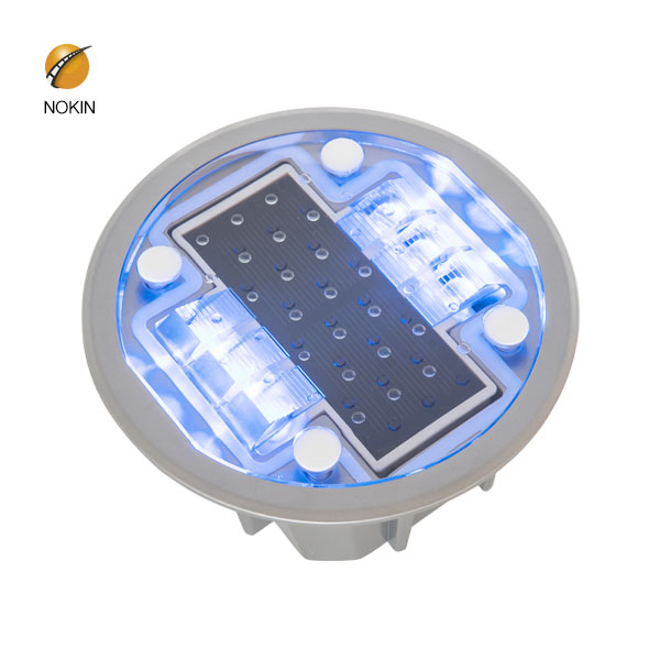 Solar powered road stud double sided 4leds/6leds | Grlamp